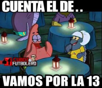 Rayados derrotó al América pero el árbitro se llevó los memes