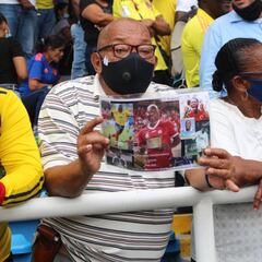 Adiós a Freddy Rincón: Así fue el homenaje en el Pascual Guerreo