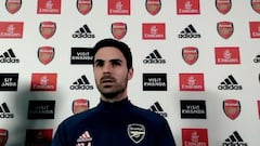 La curiosa frase de Arteta en medio de la crisis del Arsenal