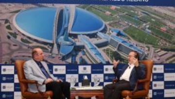 Un momento de la conferencia ofrecida por Alfredo Relaño.