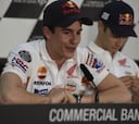 Marc Márquez: “Esperaba que me doliese menos"