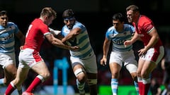 Los Pumas cerraron la ventana de julio con un triunfo ante Gales