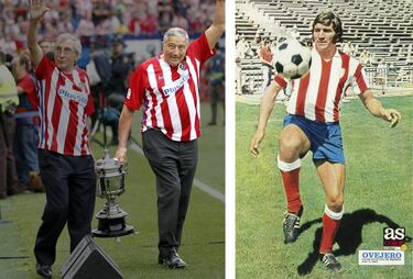 El antes y el después de los veteranos del Atleti