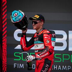 Huertas: “El objetivo es llegar a MotoGP”