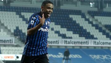 Luis Muriel marca y Duván Zapata da asistencia en triunfo de Atalanta 3-1 sobre Spezia por Serie A.