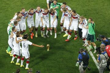 Alemania se proclama por cuarta vez campeona del mundo.