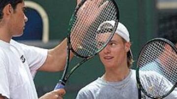 Mark Philippoussis y Lleyton Hewitt.