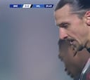 Nunca antes visto: el error más grande en la carrera de Zlatan