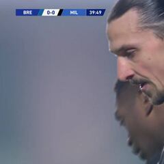 Enmudeció toda Italia: el peor error e incomprensible de la carrera de Ibrahimovic....