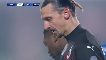 Enmudeció a Italia: el peor error de la carrera de Ibrahimovic....