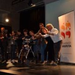 Angel Nieto: actor improvisado por una buena causa