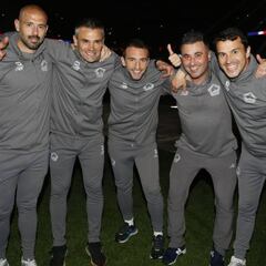 El cuerpo técnico del Lille también habla español