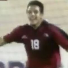 El doblete de Alexis a Perú que no habías visto: ¡con 16 años!