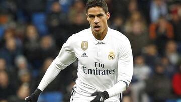 Varane, un seguro en defensa para el Madrid.