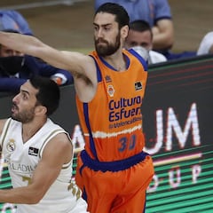 El 1x1 del Real Madrid: La fe del Facu Campazzo