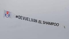 ¡Sin shampoo! Los memes que se burlan de Universidad de Chile