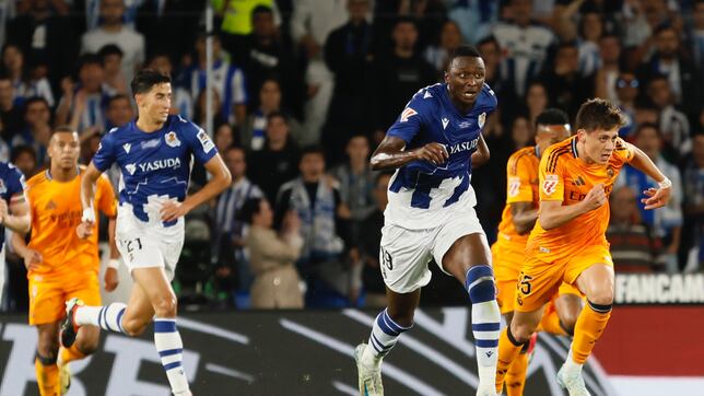 El Getafe fija el objetivo y vuelve a la carga por el txuri-urdin Sadiq