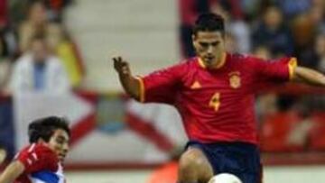 <b>CONVOCADO</b>. Una de las sorpresas de la lista es Juanito, el central del Betis.