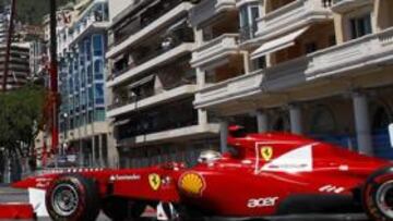 <b>UN SITIO PARA RECORDAR. </b>Alonso está ante el reto de salir de Mónaco como líder en solitario del campeonato, en estos momentos ocupa esa posición junto a Vettel.