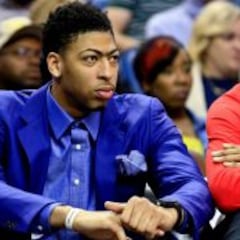 Anthony Davis renuncia a los Juegos Olímpicos de Río