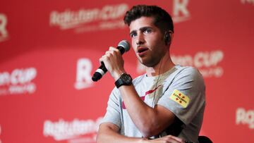 24/07/19 EVENTO RAKUTEN CUP 
 
 SERGI ROBERTO 