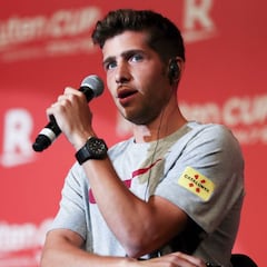 Sergi Roberto: "Tener hueco en el centro es un reto muy difícil"