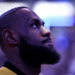 ¿Cuántas Finales de Conferencia ha disputado LeBron James en su carrera en la NBA?