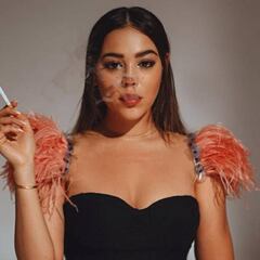 Danna Paola causa controversia con una fotografía