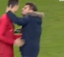 El gesto de Cristiano por un fan que fue a besarlo