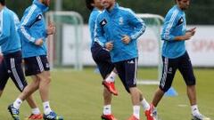 Sergio Ramos volvió al grupo y forzará para jugar la gran final