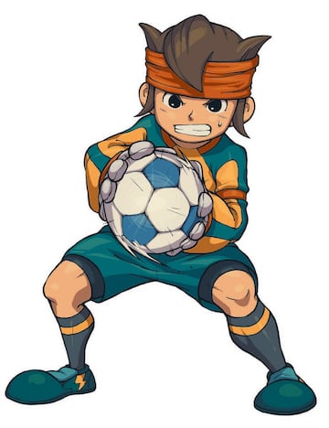 Ilustración - Inazuma Eleven 3: Fuego explosivo (3DS)