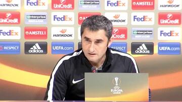 Valverde: "Este partido es prácticamente definitivo"