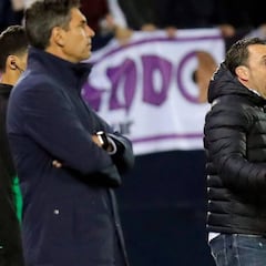 Sergio González: "El árbitro ha hilado fino con el añadido"