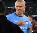 La lamentable escena de Haaland con Arteta por la que le llueven las críticas