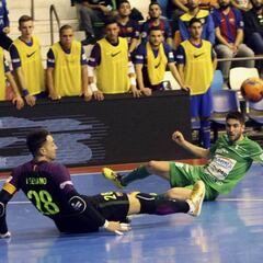 Bombazo en la Copa: el Magna elimina al Barça en los penaltis