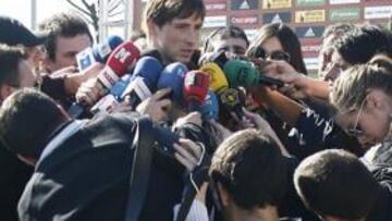 <b>PROTAGONISTA. </b>Torres ha sido uno de los grandes protagonistas en la concentración de España.