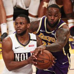 LeBron reta a los que critican su defensa: "Que vengan a por mí"