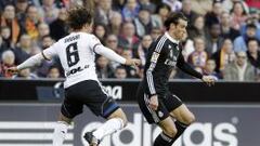 Madrid-Valencia: tres empates en las últimas tres temporadas