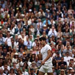 Alcaraz iguala las cuatro finales de Grand Slam de Santana