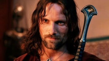 La espada de Aragorn de ‘El Señor de los Anillos’ luce así en la nueva película de Viggo Mortensen: ya se puede ver la escena