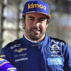 Alonso: "Pensé en hacer la temporada de Indy completa"