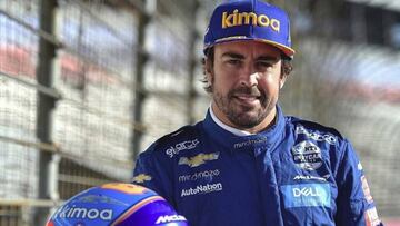 Alonso: "Pensé en hacer la temporada de Indy completa"