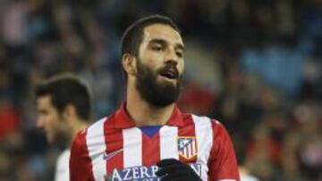 Arda Turan, jugador del Atlético de Madrid.