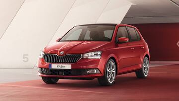 Skoda agrega una nueva variante de motor para el Fabia