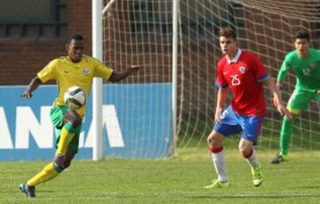 En Chile 2015 debuta Sudáfrica en Mundiales Sub 17. 