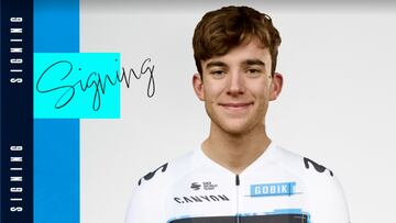 Hessmann, nuevo fichaje del Movistar: hasta marzo no podrá correr por sanción