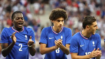 Nueva Zelanda - Francia, en directo: partido de fase de grupos de los Juegos Olímpicos, hoy en vivo