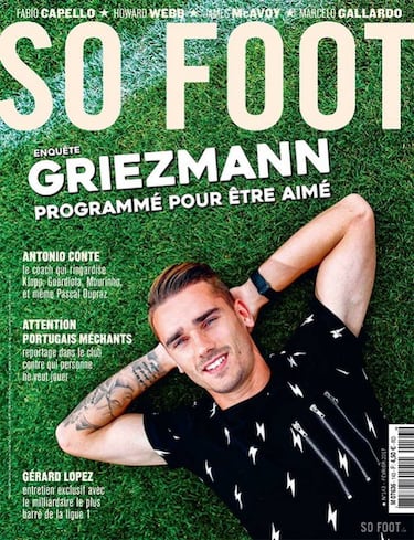 Un exasesor de Griezmann le recomienda irse a Inglaterra
