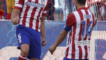 Tiago jugará contra el Celta y cumple 100 partidos en Liga