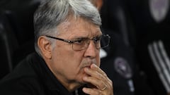 Tata Martino: “Es justo que en el global termine pasando Monterrey”